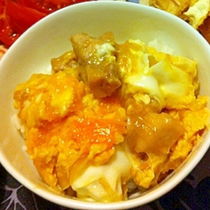 塩麹でふっくら♪トロトロ親子丼